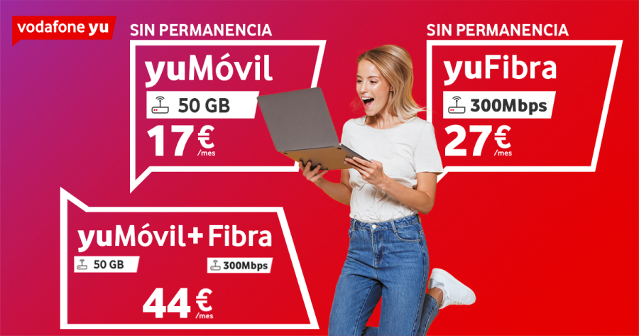 Tarifa teléfono fijo  Vodafone particulares