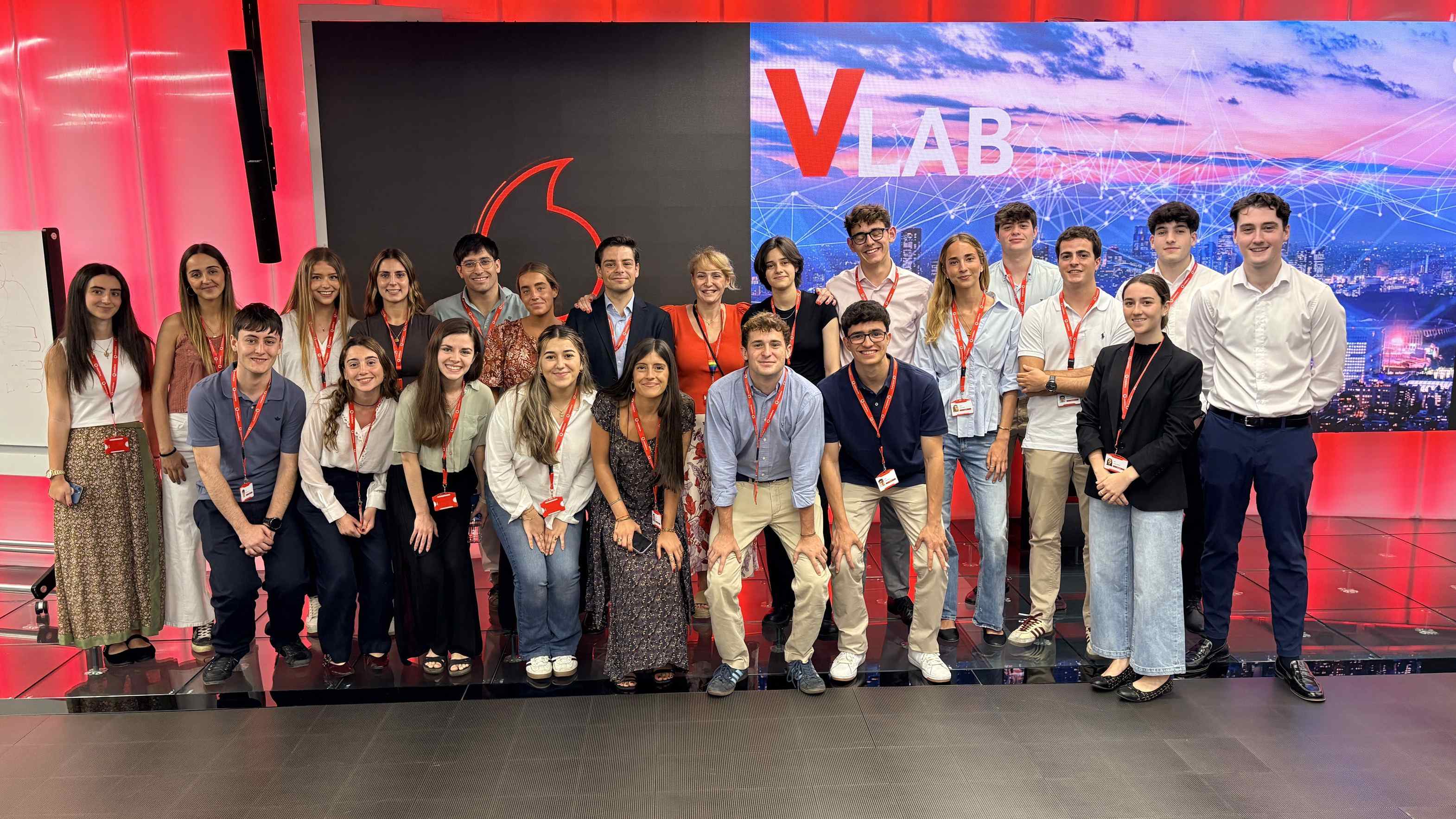 <strong>Vodafone Espa&ntilde;a pone en marcha la segunda edici&oacute;n de VLAB, su laboratorio j&oacute;ven de innovaci&oacute;n y talento</strong>