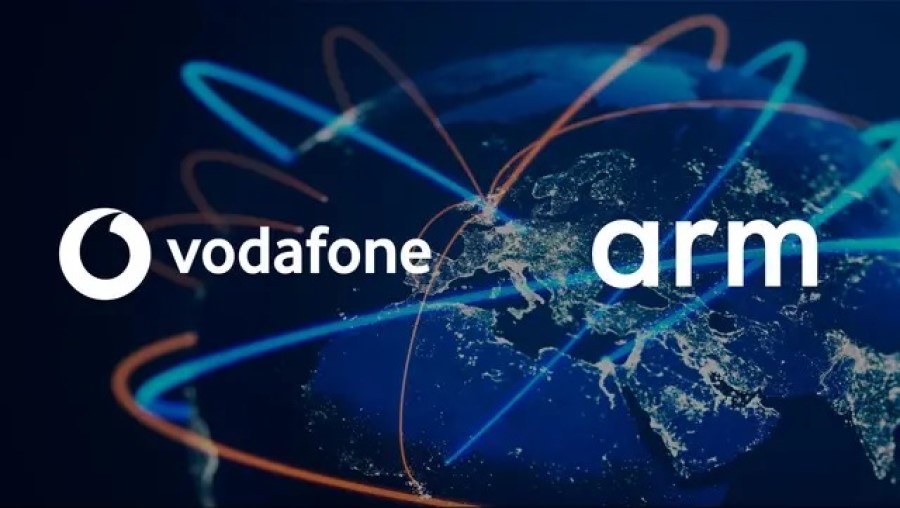 Vodafone anuncia una nueva colaboración con Arm para validar el uso de chipset Open RAN