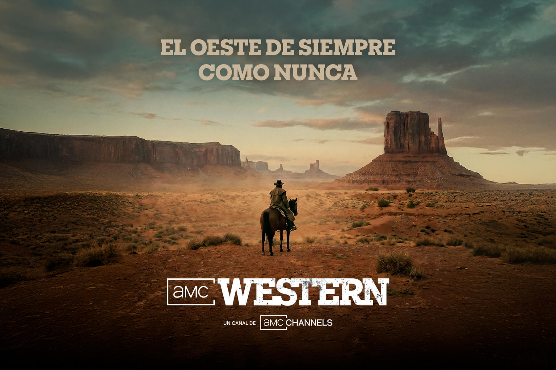 <strong>Vodafone TV incorpora a su oferta AMC Western , en canal dedicado a los cl&aacute;sicos del g&eacute;nero</strong>
