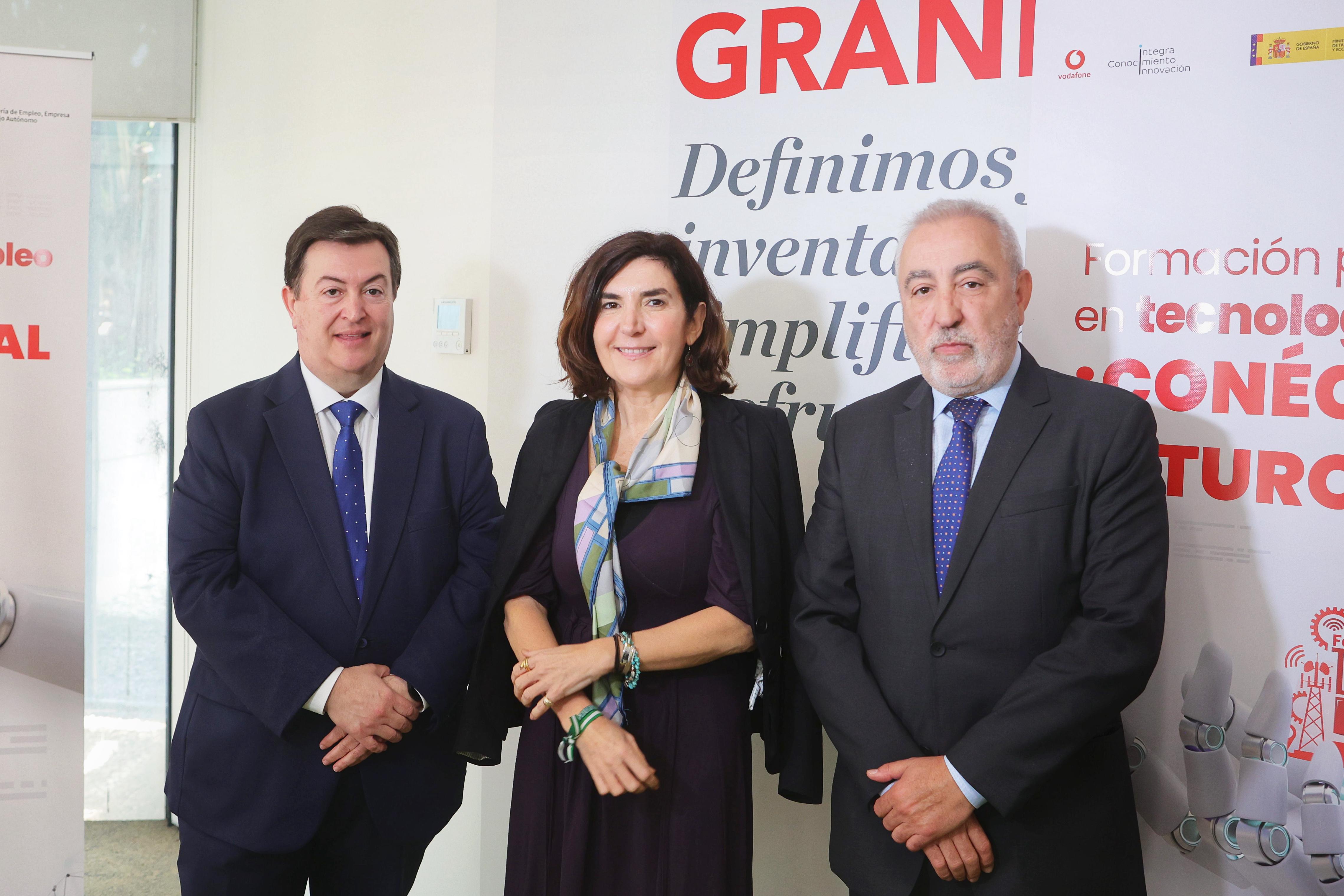 <strong>La Junta de Andalucía y Vodafone lanzan 3.700 nuevas plazas gratuitas en formación 5G para todas las provincias andaluzas</strong>