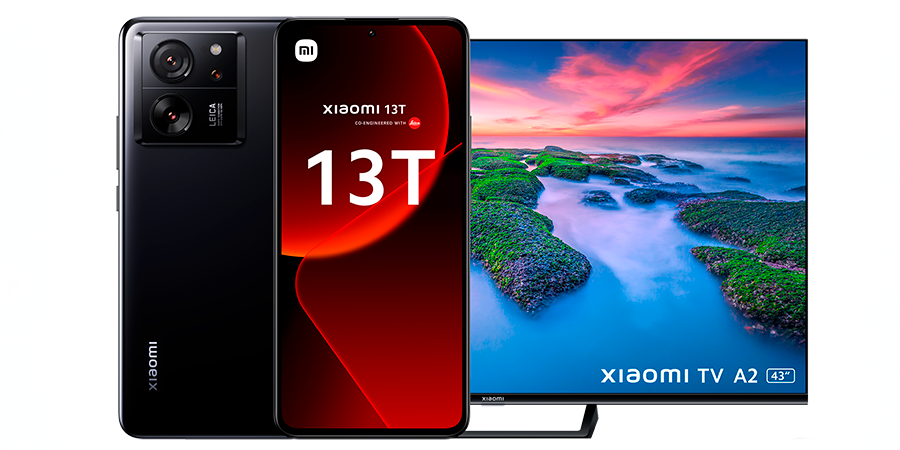 Xiaomi 13T Series, disponible en Vodafone con la mejor red 5G y una Smart TV totalmente gratis