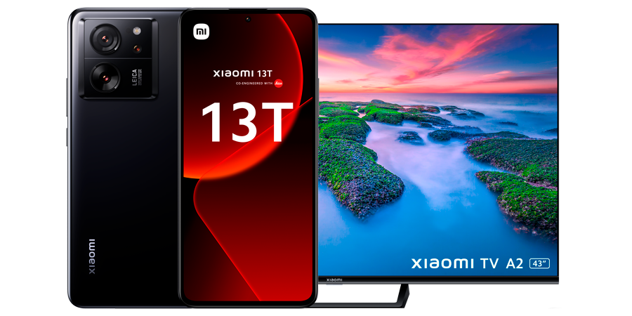 Xiaomi 13T Series, disponible en Vodafone con la mejor red 5G y una Smart TV totalmente gratis