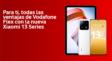 La nueva Xiaomi 13 Series, ya disponible con Vodafone Flex