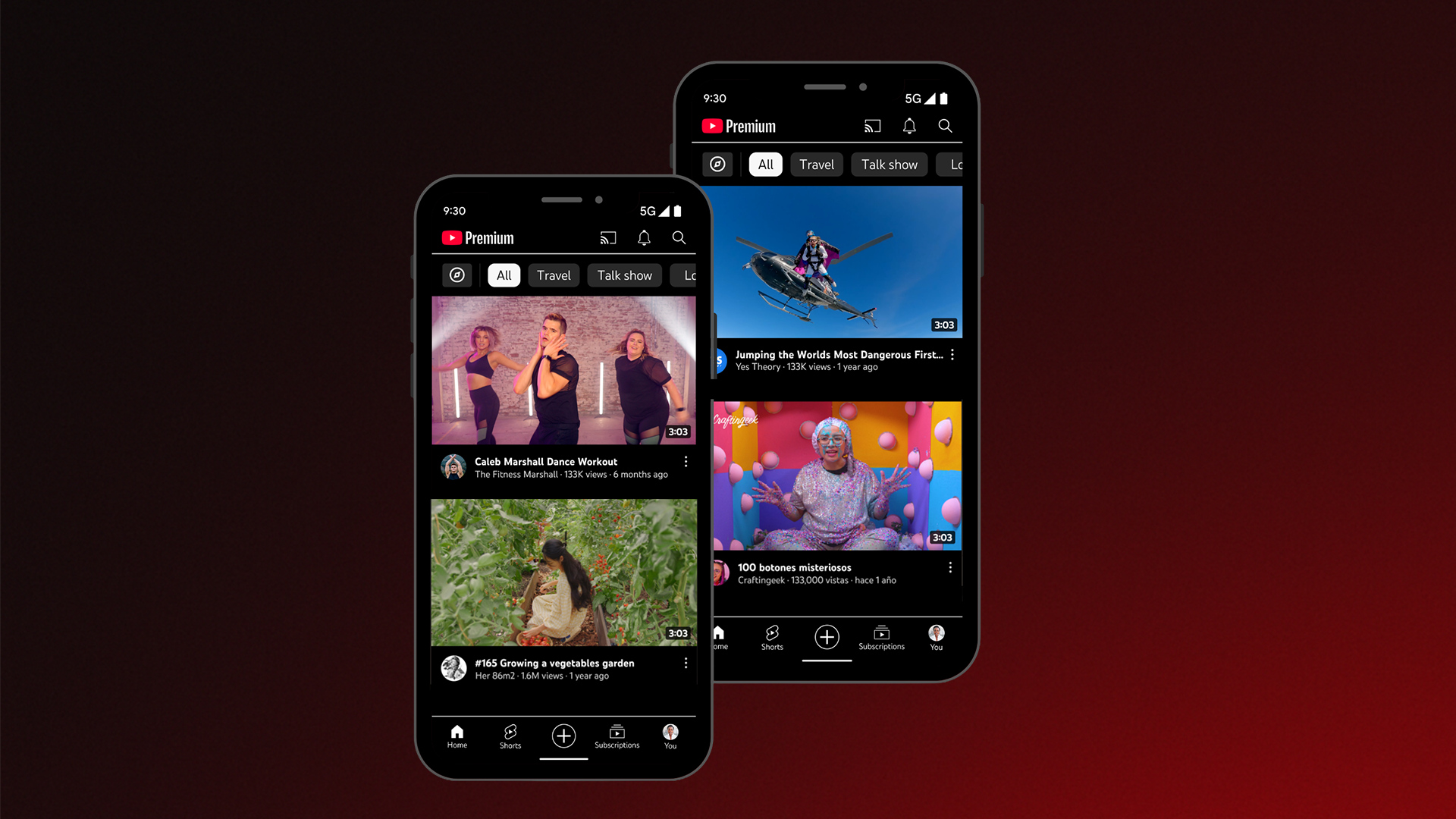 Vodafone lanza Youtube Premium Lite con dos meses sin coste