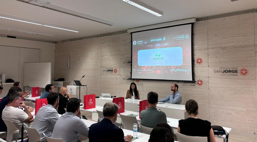 Vodafone Business y Ericsson acercan las redes privadas 5G a las empresas aragonesas