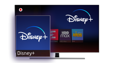 Vodafone TV incorpora Disney+ en su decodificador