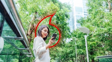 Vodafone plantará 1.000 árboles con la colaboración de los usuarios
