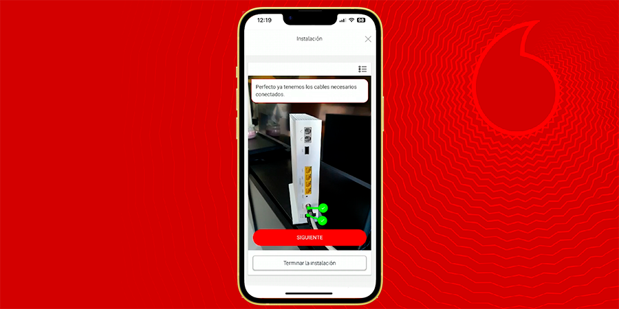 Vodafone utiliza la realidad aumentada para ayudar a sus clientes en la resolución de averías