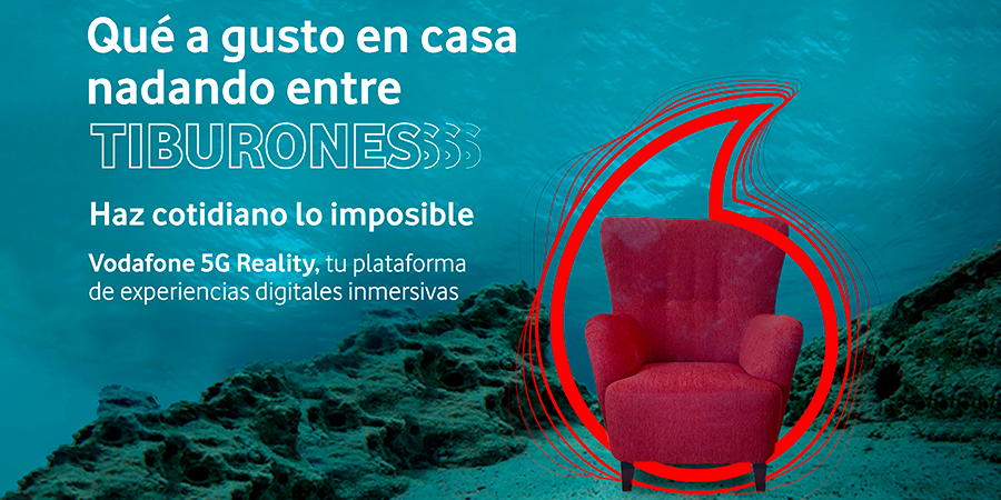‘Vodafone 5G Reality’ incorpora innovadores contenidos de Realidad Virtual y Realidad Aumentada para sus clientes