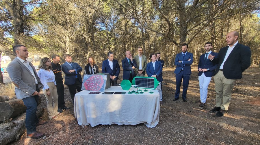 La Junta de Andalucía, el Ayuntamiento de Antequera y Vodafone realizan un piloto de Internet de las Cosas para la detección temprana de incendios forestales